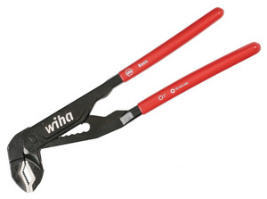 Wiha Soft Grip Adjustable Pliers Box Type 7" with 9 Positions - 32660