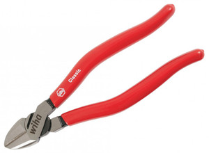 Wiha Soft Grip Diagonal Cutters, 6.3" - 32642