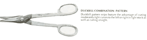 Wiss Duckbill Combination Patter Snips - V-10