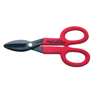 Wiss Solid Steel Tinners Snips - A-13