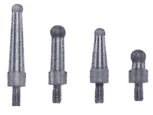 AGD Tungsten Carbide Contact Tip, 1/4" x 3mm, 4-48 Thread - 6960