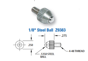 AGD Special Contact, 1/8" Ball - 9383