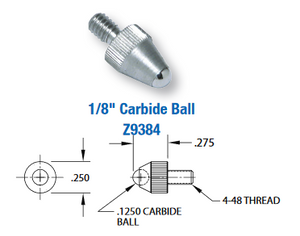 AGD Special Contact, 1/8" Ball - 9384