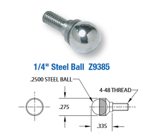 AGD Special Contact, 1/4" Ball - 9385
