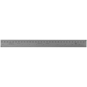 PEC Tools 7187-012 Combination Square Blade, Size: 12"/300mm | Thickness: 3/32" | Width: 1" - CB-832