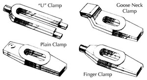 TE-CO Zip Drop Forged C-1030 Steel Clamps