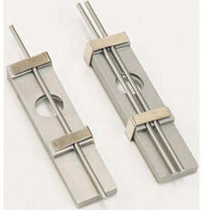 Thread Check Metric Holder & Wire, 1" to 2", Pitch: 0.50mm - 1101-.50M