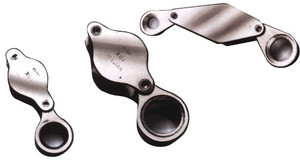 Coddington Magnifier, 10X - V-309-15 Coddington Magnifier, 10X - V-309-15