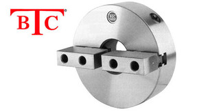 QU Industrial Two Jaw Self-Centering Scroll Chuck w/ Top Rev, 15" Diameter - 2152R