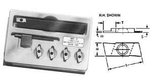 Nikcole Grooving & Cut-Off Kit - GCK-001