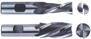 Premium M-42-8% Cobalt End Mill, 4-Flute, 7/16" - 109-406