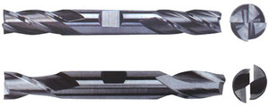 Premium M-42-8% Cobalt DBL End Mill, 2 Flute, 3/8" - 190-205