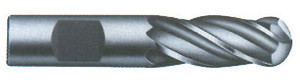 Premium M-42-8% Cobalt Ball End Mill, 5/16" - 009-004