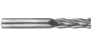 Precise Multi-Flute Single End Mill Long - Extra Long - MLM-273