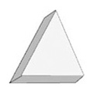Ceramic Media, Tri-Angle, 3/8" x 3/8" - ACT-001
