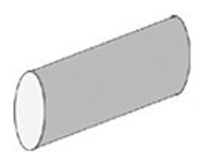 Ceramic Media, Cylinder, 5/8" x 1-1/8", General Purpose - ACC-004