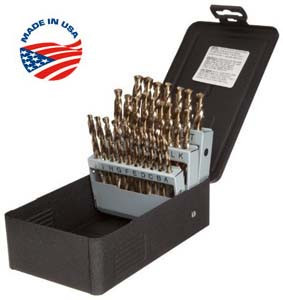 Precision Twist Jobber Length Drill Set - 90292