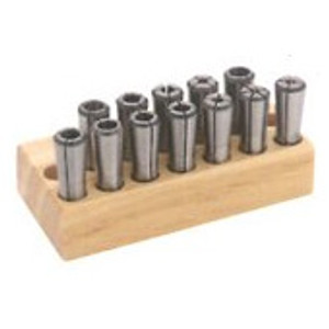 Techniks 12 Piece Collet Set 1/8"-1/4" by 64ths (except 5/32" & 7/32"nds) - 18743