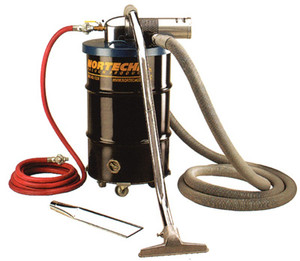 Nortech Compressed Air-Powered Vacuum System, 55 Gallon - 551BCX