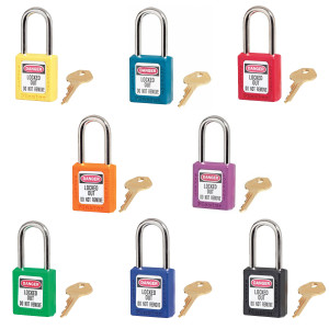 Master Lock Xenoy Safety Lockout Padlocks