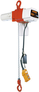 HARRINGTON ED Infinity Dual Speed Single Phase Electric Chain Hoist, 125 lb. cap. - ED125DSA