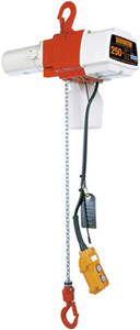 HARRINGTON ED Infinity Dual Speed Single Phase Electric Chain Hoist, 220 lb. cap. - ED220DSA