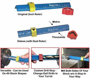 STOP-LOC Lathe Stop & Milling Vise Tool