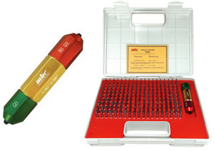 MHC PRECISION STEEL PIN GAGE SET CLASS PLUS "ZZ" Range: .626" - .750" | Gages in Set: 125 (+0.0002" - .0") Plus  - 616-8240