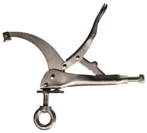 SteeleX Drill Press Clamp, 12" Long, 5" Capacity - D2493