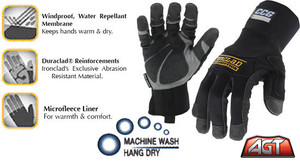 Ironclad Cold Condition Gloves, Small - CCG-02S
