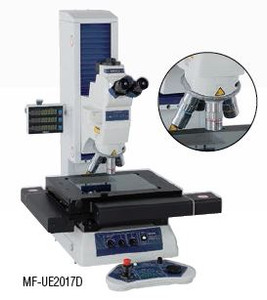 Mitutoyo Motor Driven Measuring Microscope MF-UD with Turret Mounted Objectives and Laser Auto Focus (LAF) - MF-UF4020D