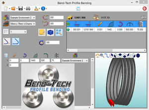 Bend-Tech PB Profile Bending - BT-16173
