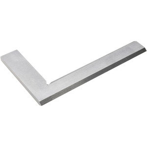 Value Collection Quality Hardened Square with Straight Beveled Edges, 5" x 3" - 30-126-7