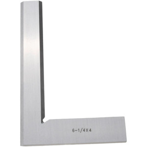 Value Collection Quality Hardened Square with Straight Beveled Edges, 6-1/4" x 4" - 30-127-5