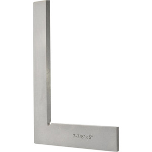 Value Collection Quality Hardened Square with Straight Beveled Edges, 7-7/8" x 5" - 30-128-3