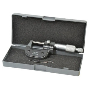 Value Collection Digit Outside Micrometer, 0-25mm - 51-705-2