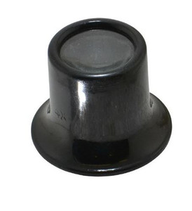 SHOP GRADE Eye Loupe, 4X Magnification - 52-094-0
