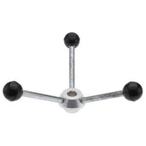 Gibraltar Vise Speed Handle #111253, for 6" Vises, Hex Size: 3/4" - 70-179-7