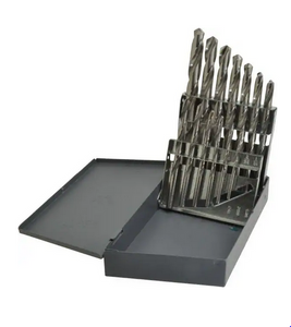 Premium Quality Carbide Tipped 118° Jobber Drill Set - 48-331-3