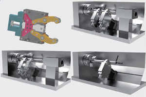 STA Self Centering Steady Rest - STA-3