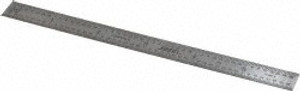 SPI Flexible Steel Rule, Stainless Steel, 6" 4R - 13-881-8