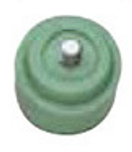 No-Mar Hammer Interchangeable Tip, Green (Tough), for 1" Head - 98-645-5