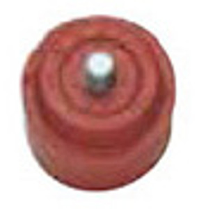 No-Mar Hammer Interchangeable Tip, Red (Medium), for 1" Head - 98-646-3