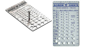 Screw Checker Gage