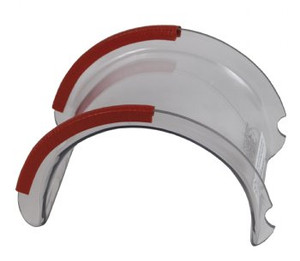 Flexbar 8" x 6-1/4" Replacement Lexan Shield - 13072