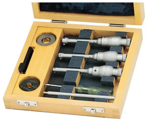 SPI 3-Point Hole-Mike Inside Micrometer Set, 12 - 20mm - 14-348-7 SPI 3-Point Hole-Mike Inside Micrometer Set, 12 - 20mm - 14-348-7