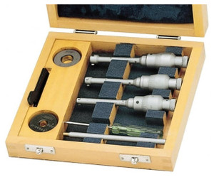 SPI 3-Point Hole-Mike Inside Micrometer Set, 20 - 40mm - 14-349-5