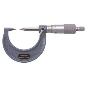Mitutoyo Mechanical Point Micrometer, 0-1" - 142-177