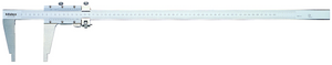 Mitutoyo Vernier Caliper, Nib Style Jaw, Fine Adjustment, 0(.5")-18" - 160-116 Mitutoyo Vernier Caliper, Nib Style Jaw, Fine Adjustment, 0(.5")-18" - 160-116