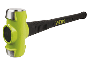 Wilton 36" B.A.S.H Sledge Hammer, 12 lb. Head - 21236 Wilton 36" B.A.S.H Sledge Hammer, 12 lb. Head - 21236